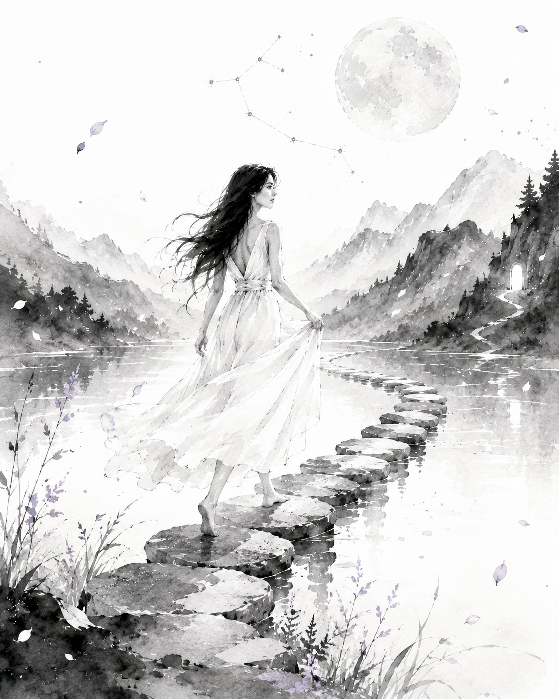 Illustration Luna pour l’offre Plus