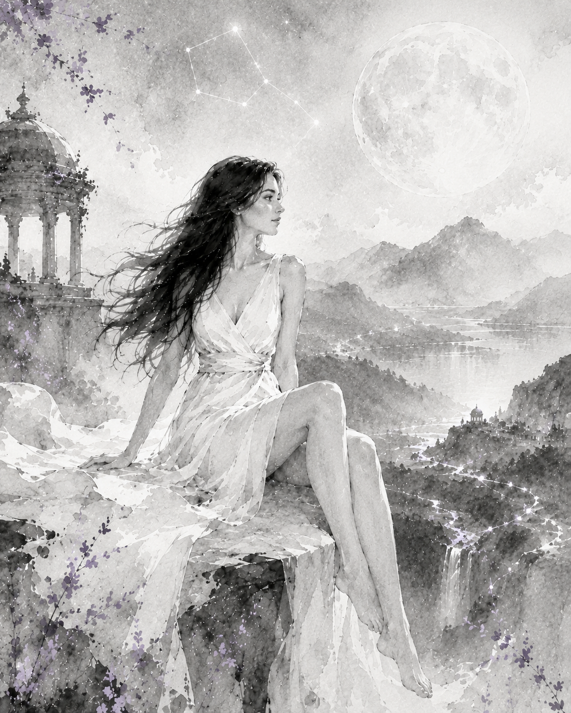 Illustration Luna pour l’offre Pro